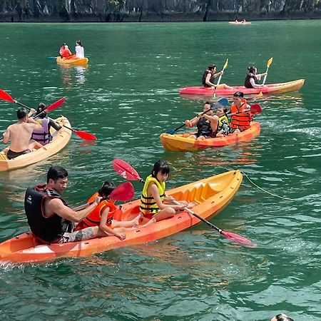 Gia Cat Long Boutique Cat Ba Hotel Chan Chau 外观 照片