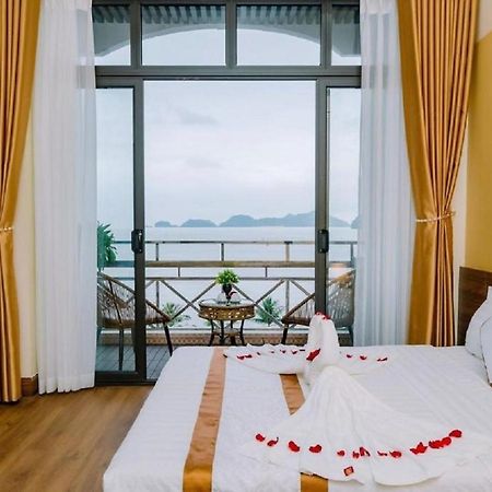 Gia Cat Long Boutique Cat Ba Hotel Chan Chau 外观 照片