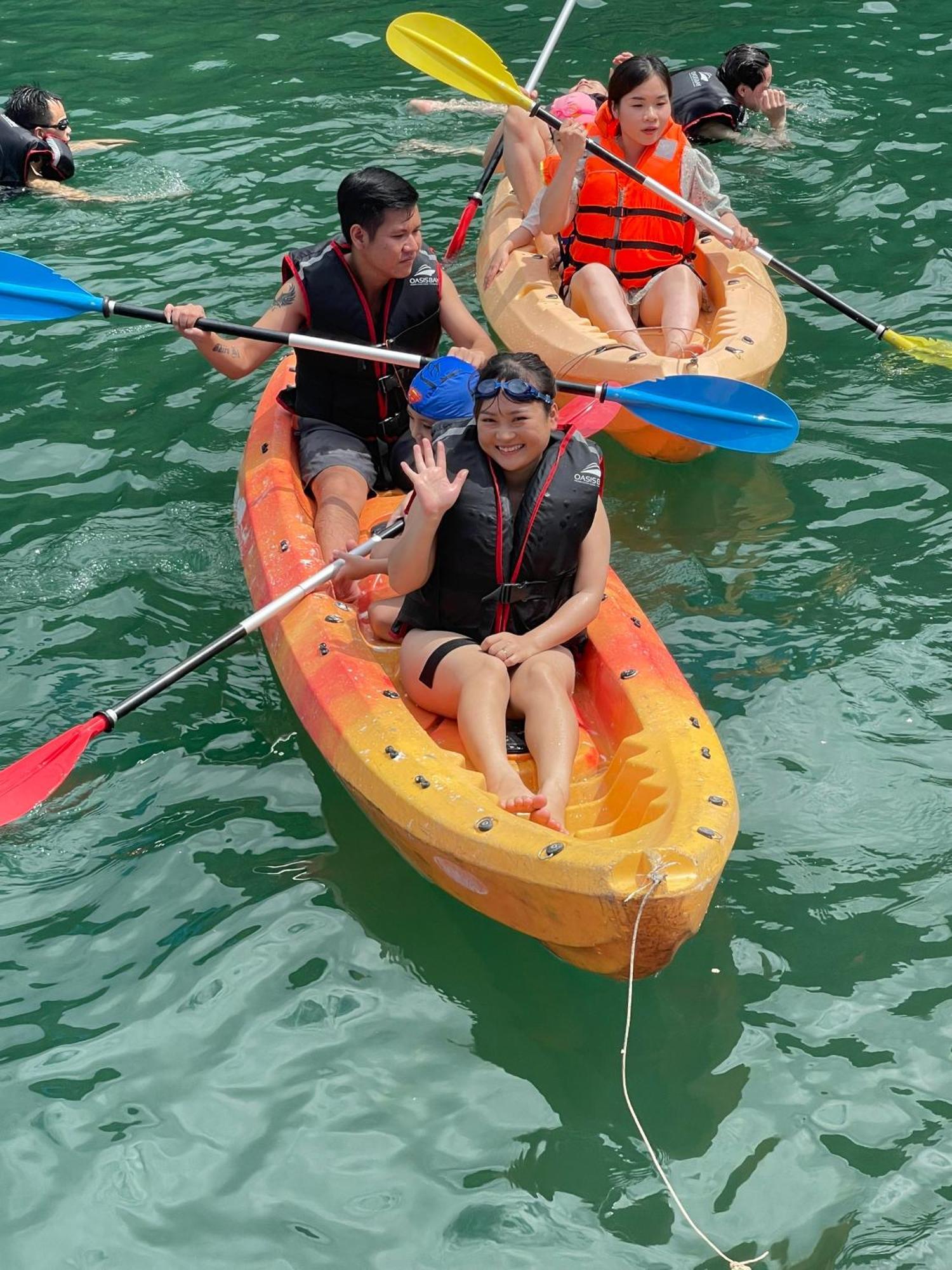 Gia Cat Long Boutique Cat Ba Hotel Chan Chau 外观 照片