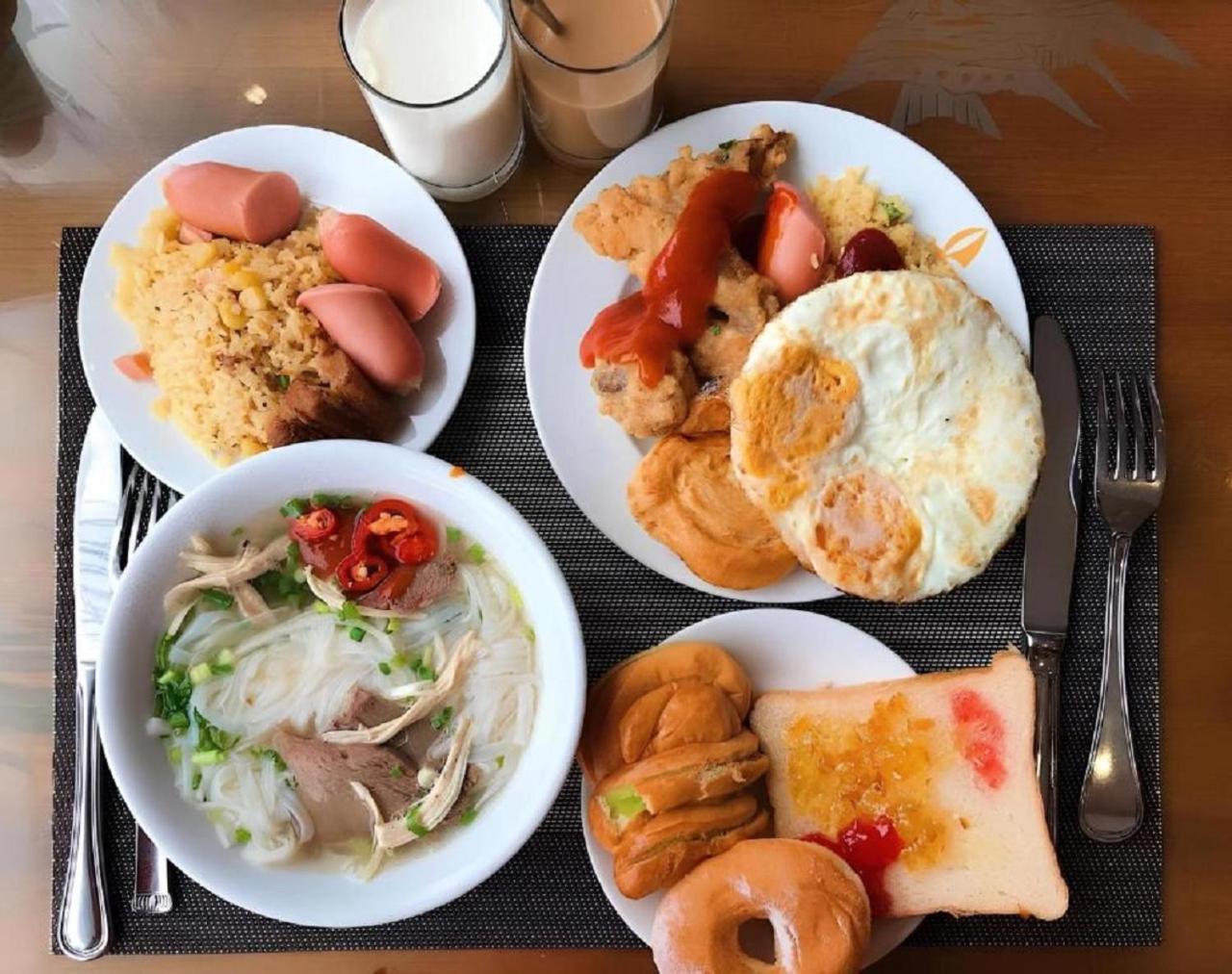 Gia Cat Long Boutique Cat Ba Hotel Chan Chau 外观 照片