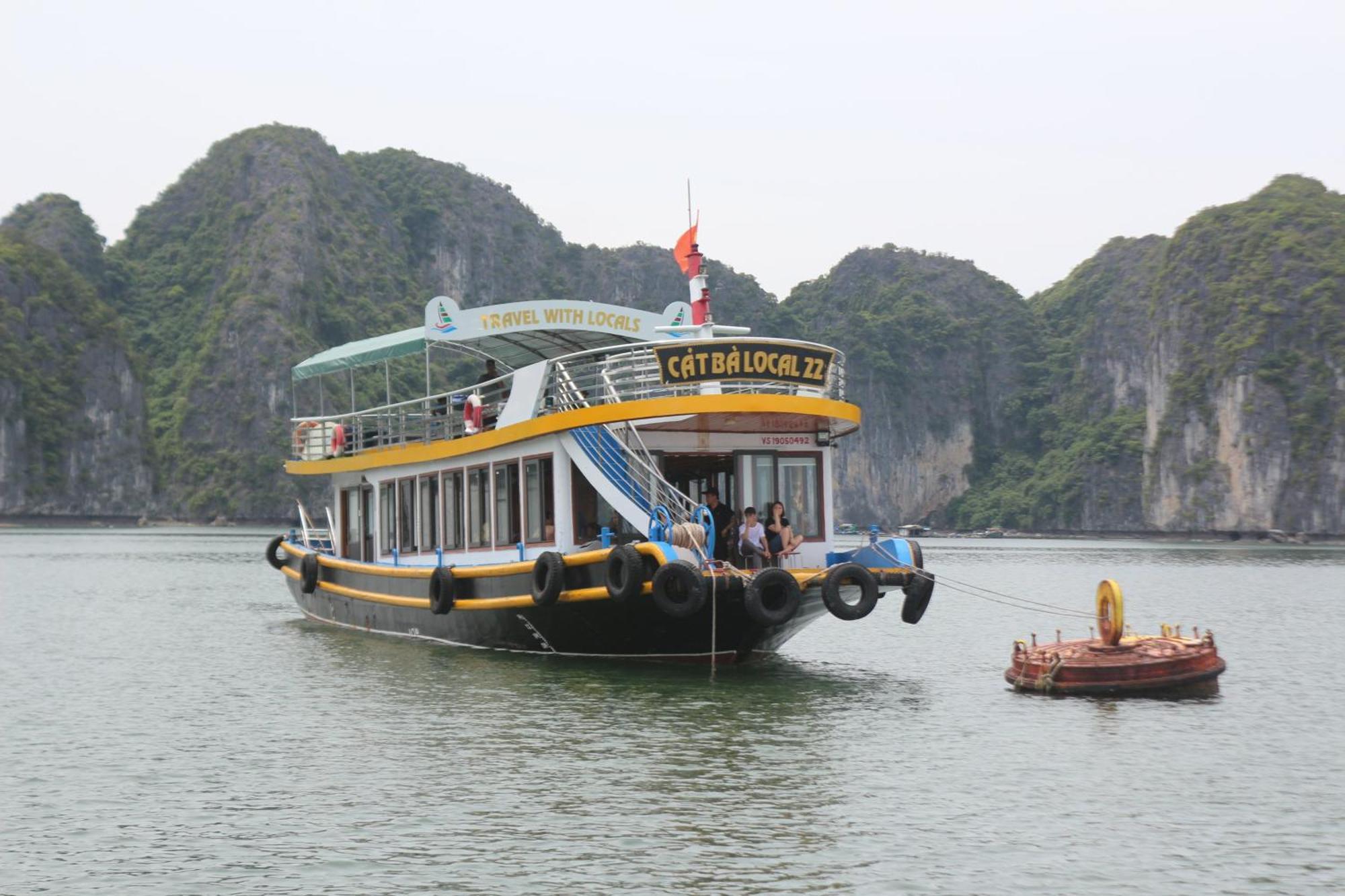 Gia Cat Long Boutique Cat Ba Hotel Chan Chau 外观 照片