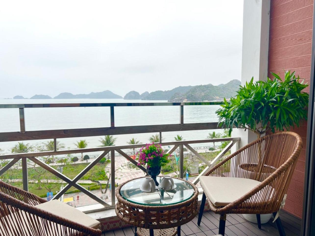 Gia Cat Long Boutique Cat Ba Hotel Chan Chau 外观 照片