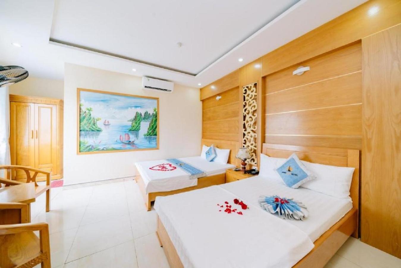 Gia Cat Long Boutique Cat Ba Hotel Chan Chau 外观 照片