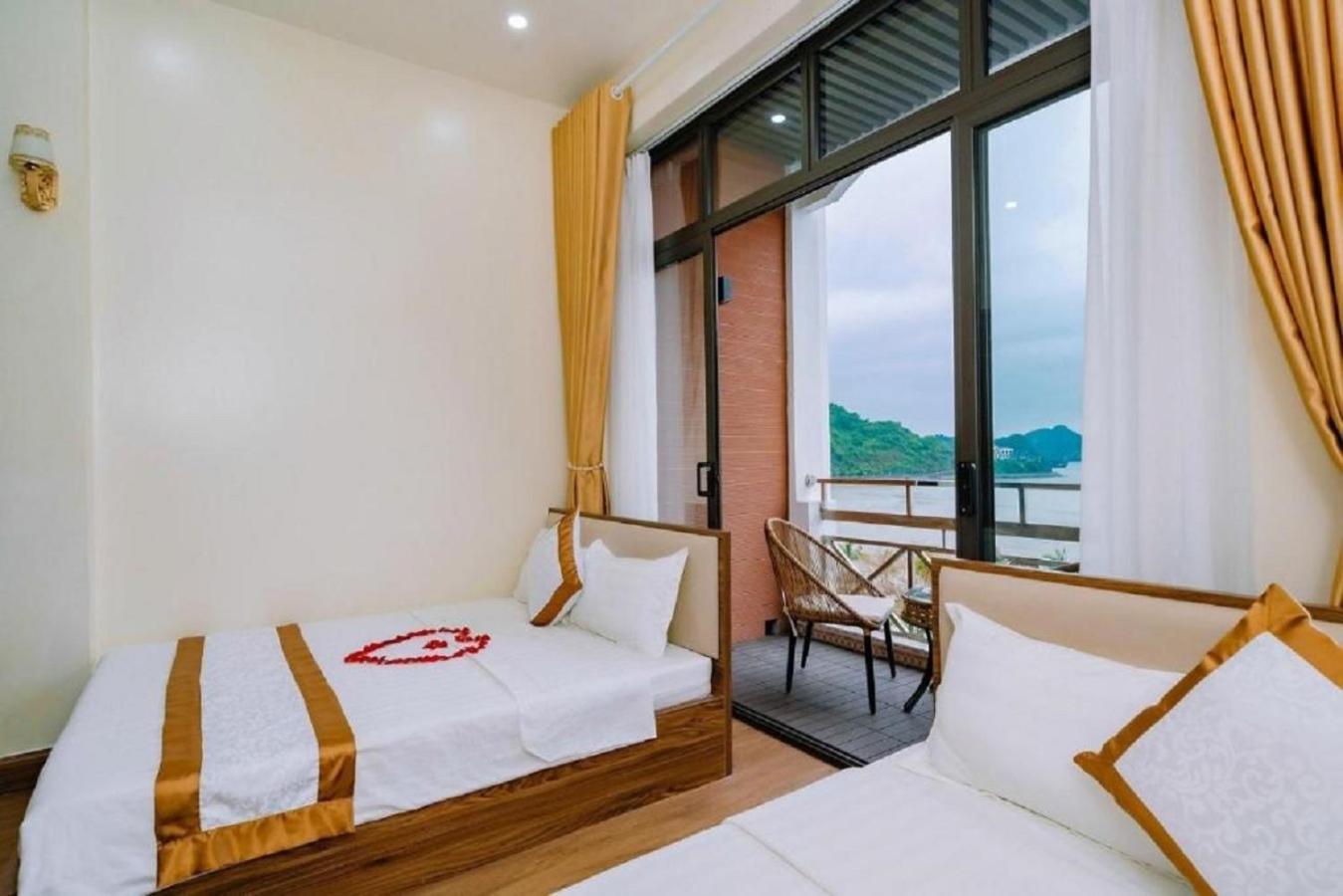 Gia Cat Long Boutique Cat Ba Hotel Chan Chau 外观 照片
