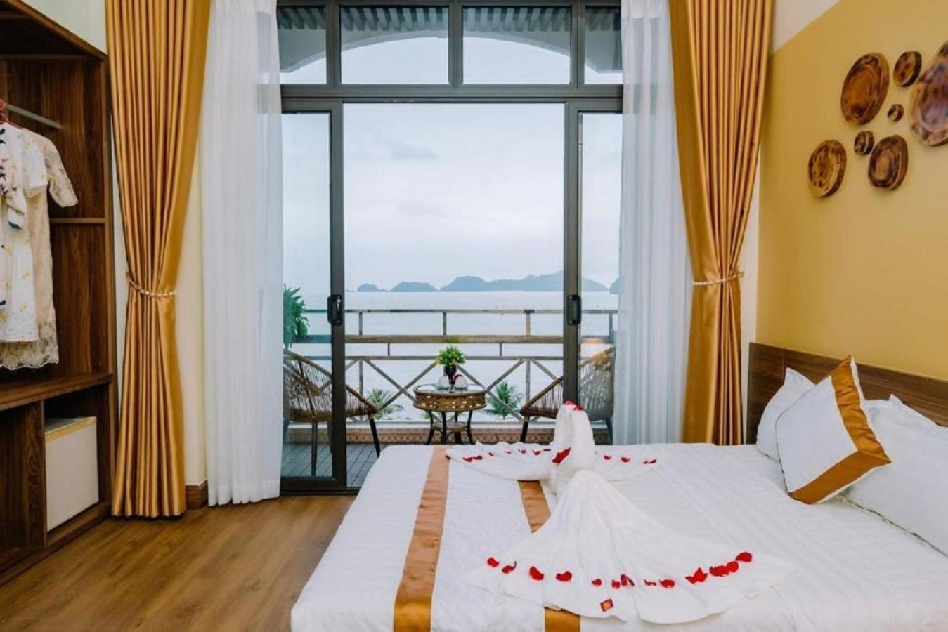 Gia Cat Long Boutique Cat Ba Hotel Chan Chau 外观 照片