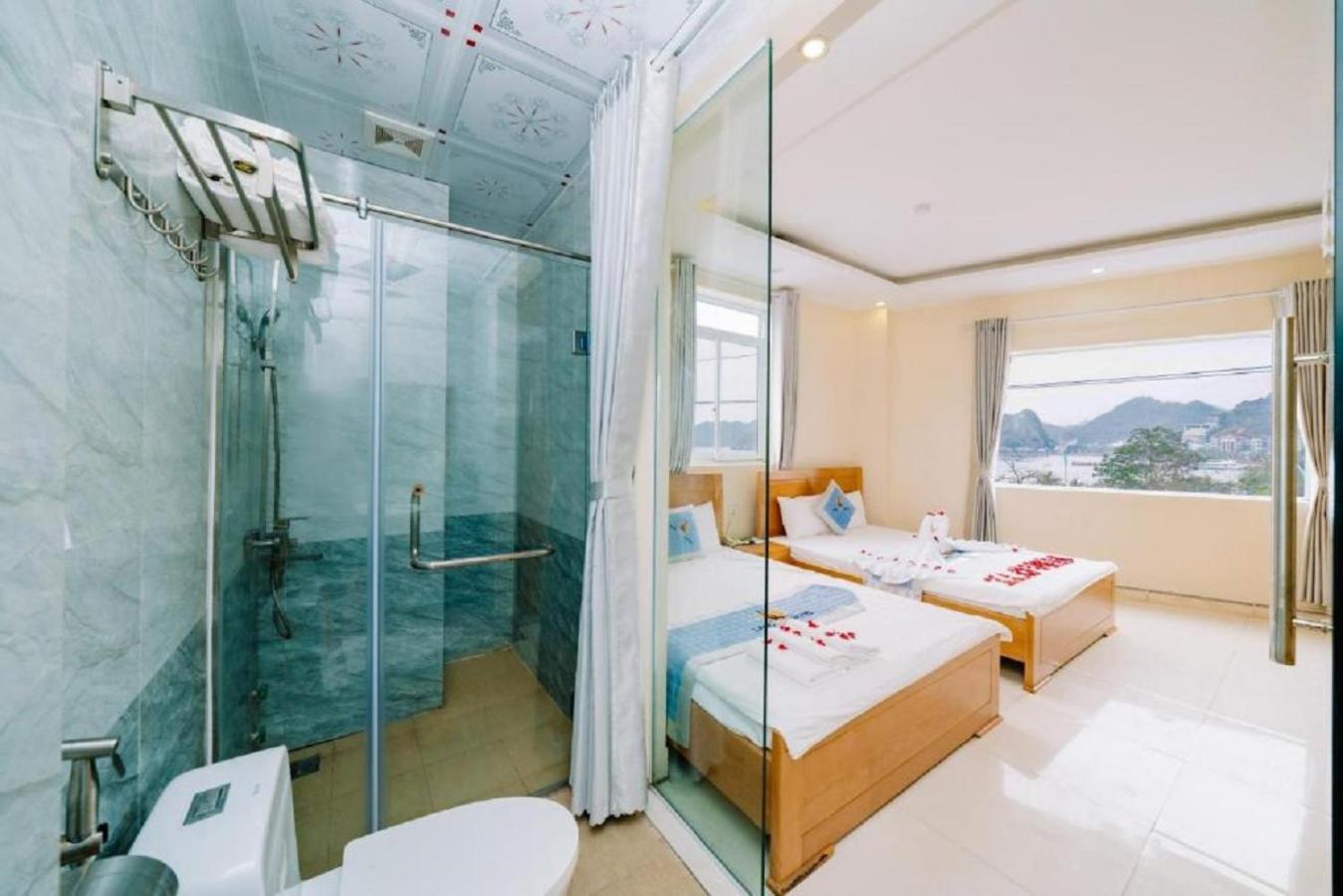 Gia Cat Long Boutique Cat Ba Hotel Chan Chau 外观 照片