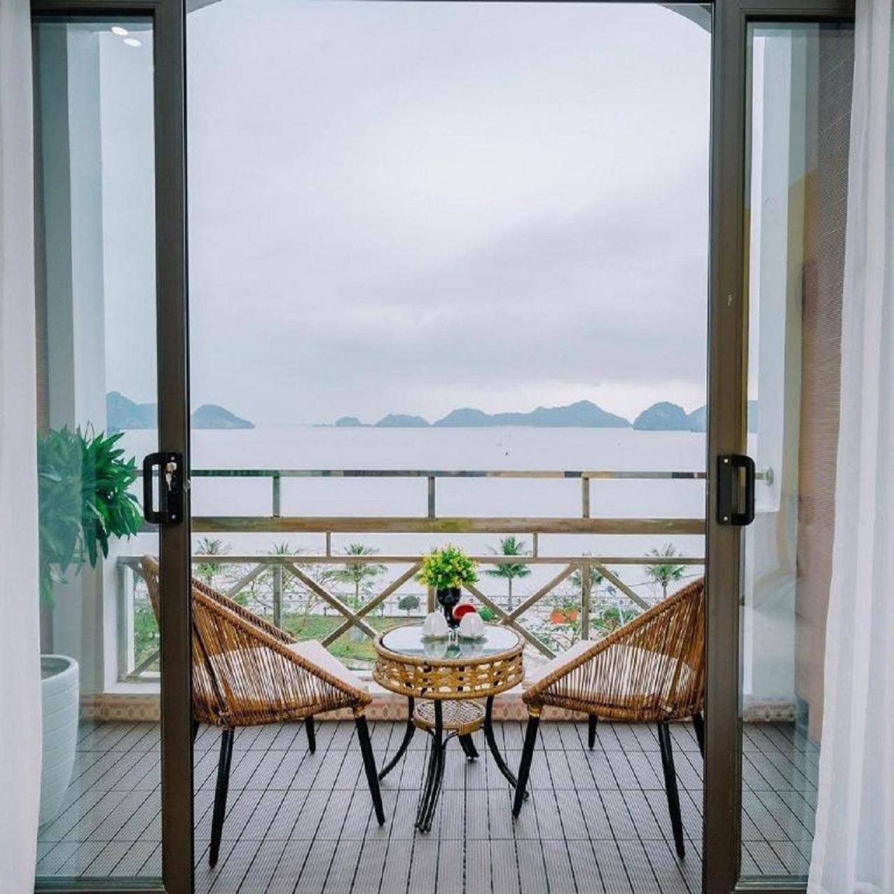 Gia Cat Long Boutique Cat Ba Hotel Chan Chau 外观 照片