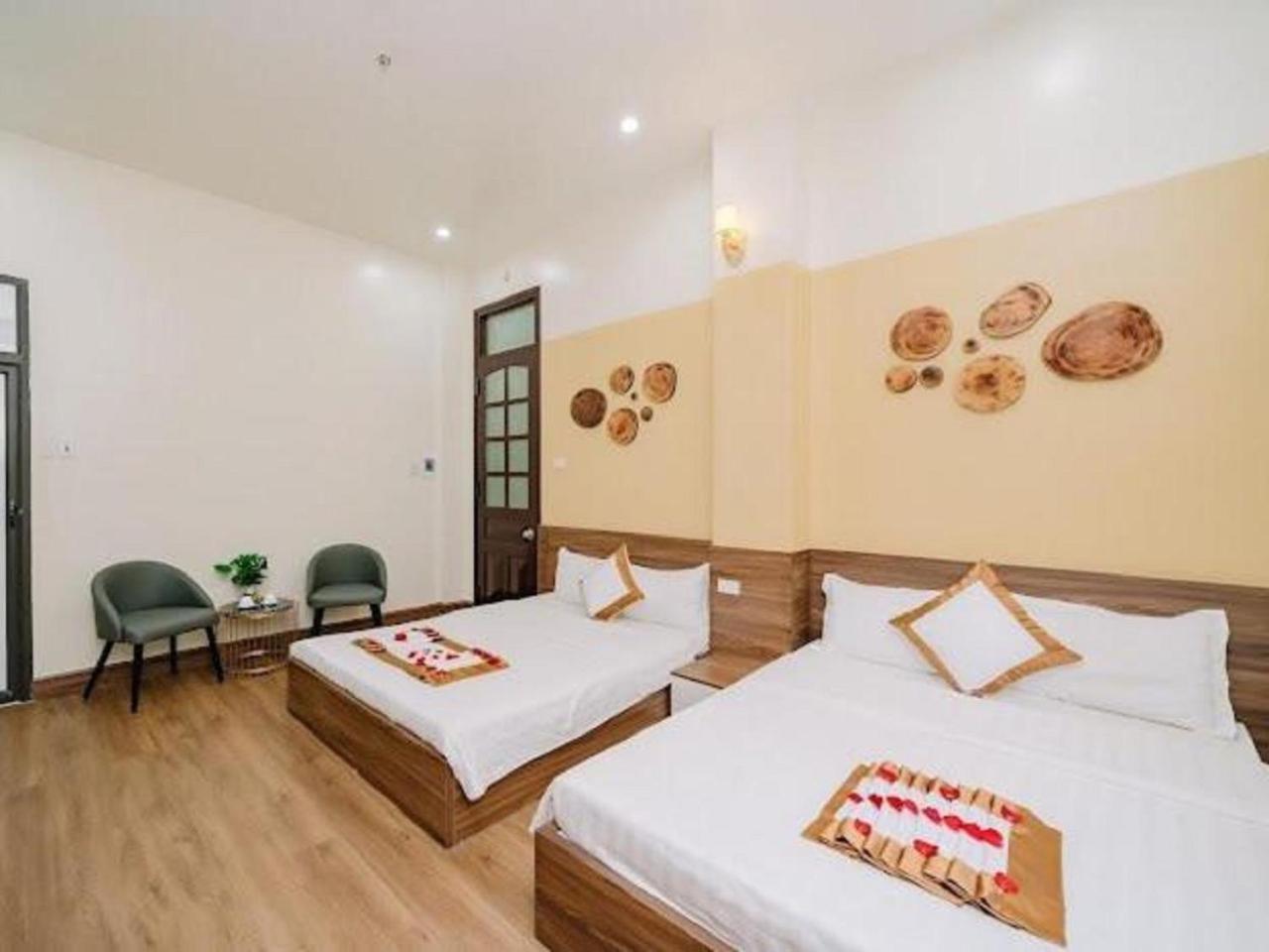 Gia Cat Long Boutique Cat Ba Hotel Chan Chau 外观 照片