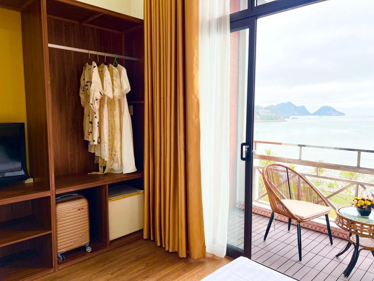 Gia Cat Long Boutique Cat Ba Hotel Chan Chau 外观 照片