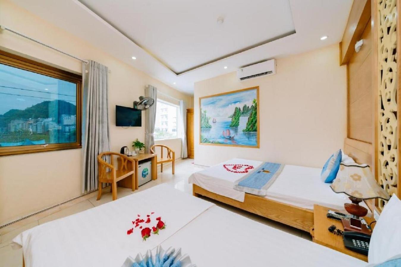 Gia Cat Long Boutique Cat Ba Hotel Chan Chau 外观 照片