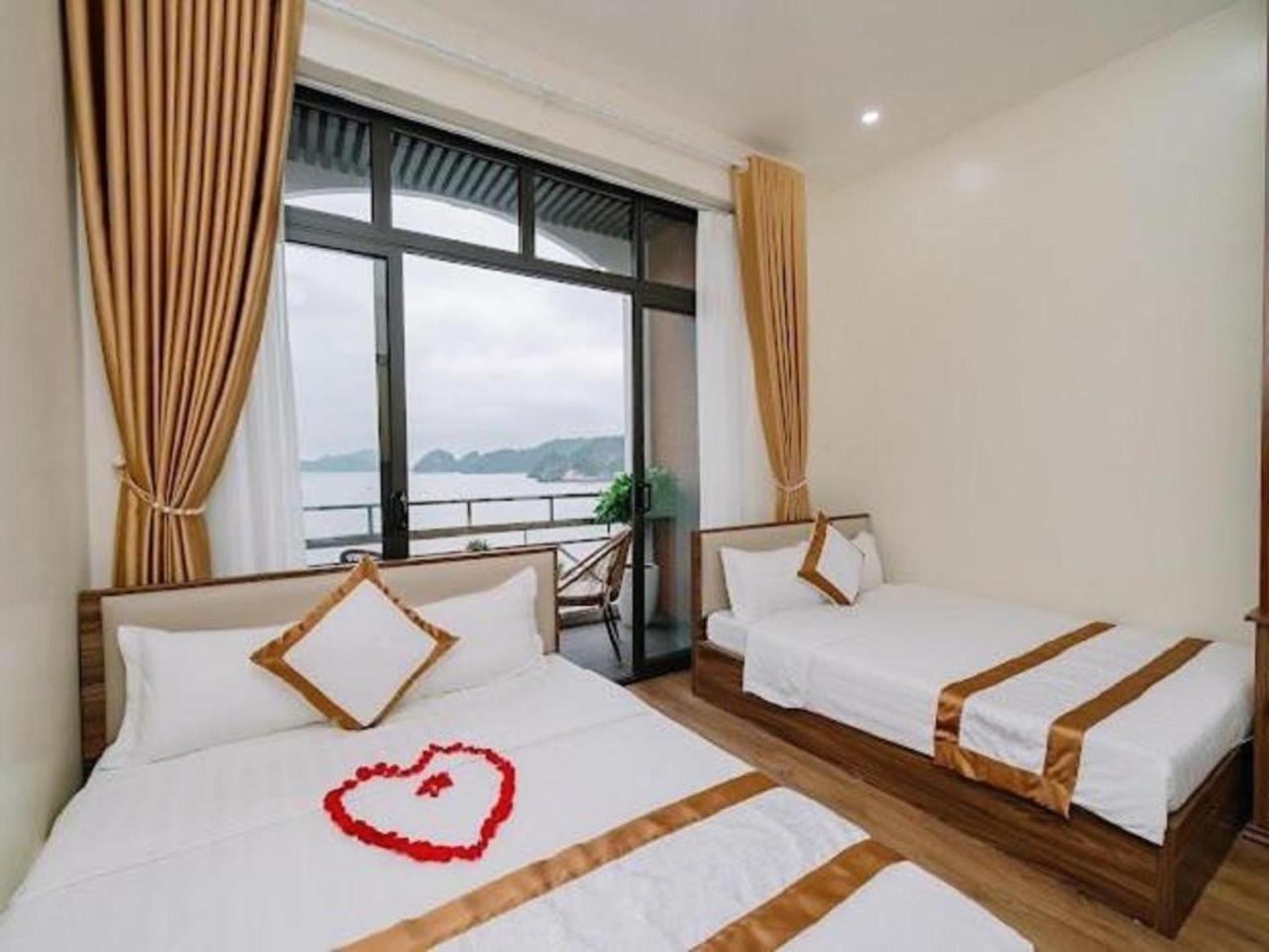 Gia Cat Long Boutique Cat Ba Hotel Chan Chau 外观 照片