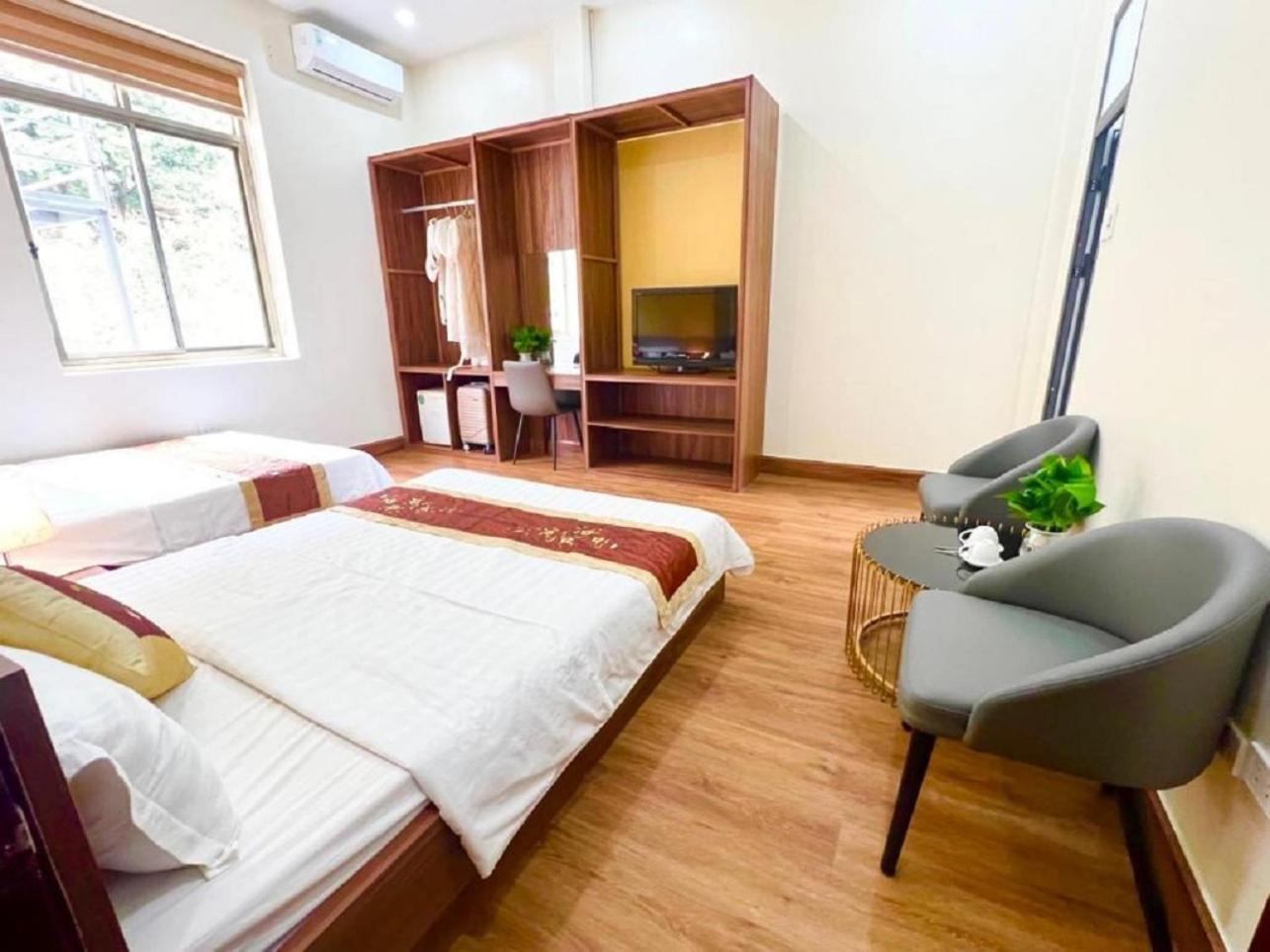 Gia Cat Long Boutique Cat Ba Hotel Chan Chau 外观 照片